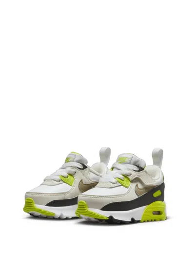 Nike Kids' Air Max 90 Easyon Sneakers In White