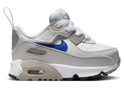Pre-owned Nike Air Max 90 Easyon Summit Racer Blue Sneakers In Summit In White/college Grey/summit White