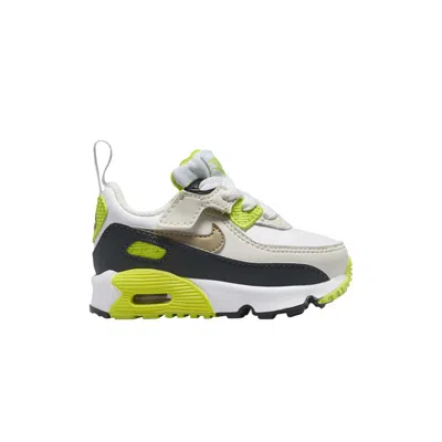 Pre-owned Nike Air Max 90 Easyon Td 'cyber' | White | Infant Size 7