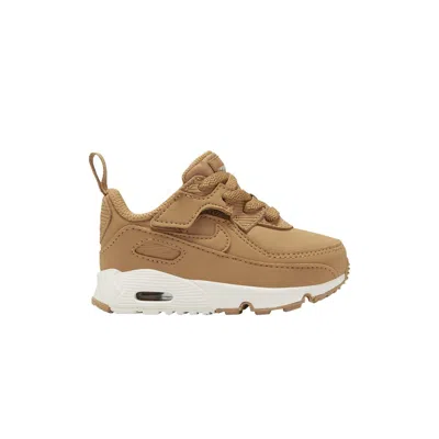 Pre-owned Nike Air Max 90 Easyon Td 'flax' | Tan | Infant Size 3