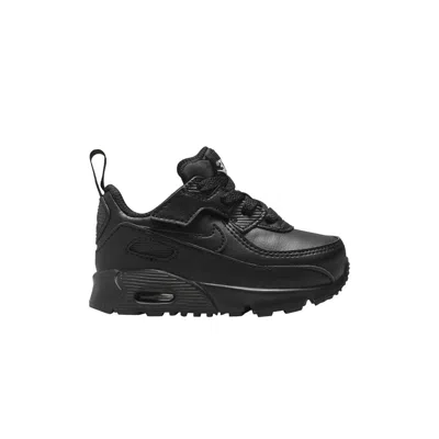 Pre-owned Nike Air Max 90 Easyon Td 'triple Black' | Infant Size 2