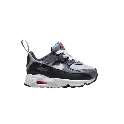 Pre-owned Nike Air Max 90 Easyon Td 'wolf Grey Anthracite' | Infant Size 7