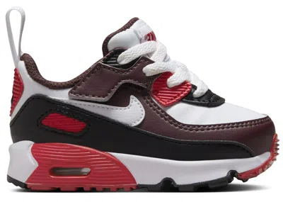 Pre-owned Air Max 90 Easyon White Sneakers In Burgundy Crush/black/university Red In Multi from StockX