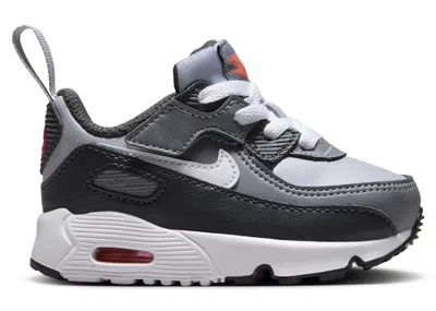 Pre-owned Nike Air Max 90 Easyon White Sneakers In Wolf Grey/cool Grey/anthracite