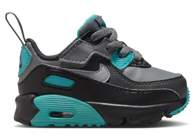 Pre-owned Nike Air Max 90 Easyon Wolf Grey Sneakers In Cool Grey/dusty Cactus/black In Multi