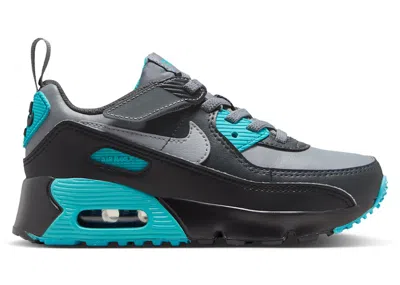 Pre-owned Nike Air Max 90 Easyon Wolf Grey Sneakers In Cool Grey/dusty Cactus/black