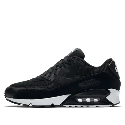 Nike Air Max 90 Essential Sports Shoes Black/white In Multi