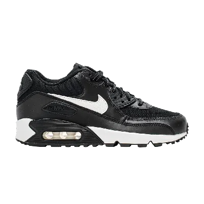 Pre-owned Nike Air Max 90 Flash Gs 'black'