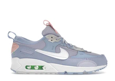 Pre-owned Nike Air Max 90 Futura Easter (women's) Sneakers In Oxygen Purple/white In Multi