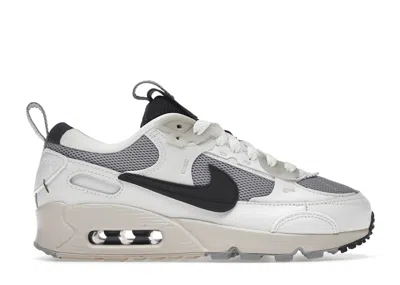 Pre-owned Nike Air Max 90 Futura Medium Ash (women's) Sneakers In Wolf Grey/summit White/light Orewood Brown In Multi