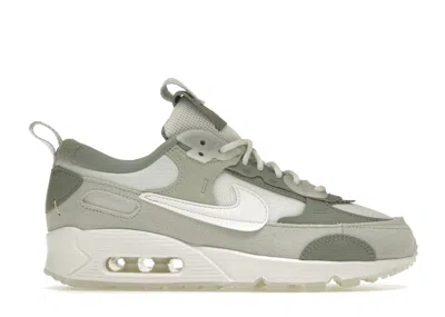 Pre-owned Nike Air Max 90 Futura Mint (women's) Sneakers In Mint Green/sage/white