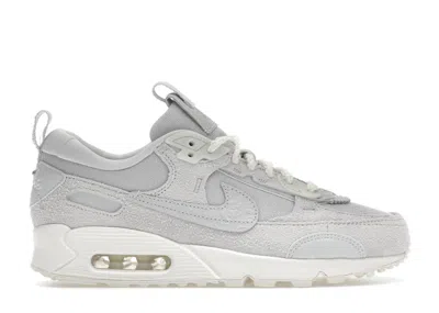 Pre-owned Nike Air Max 90 Futura Needlework (women's) Sneakers In Sail In Sand