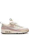 Nike Air Max 90 Futura "pale Ivory/platinum Violet/sea Glass/phantom" Sneakers In Pink
