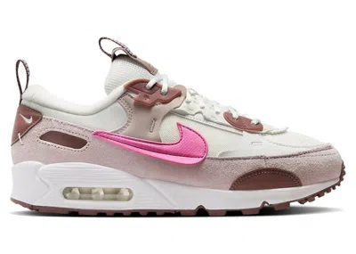 Pre-owned Nike Air Max 90 Futura Playful Pink (women's) Sneakers In Platinum Violet/smokey Mauve/pink Foam