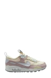 Nike Air Max 90 Futura Summit White/light Soft Pink Dm9922-104 Women's In Ivory/ Phantom/ Platinum