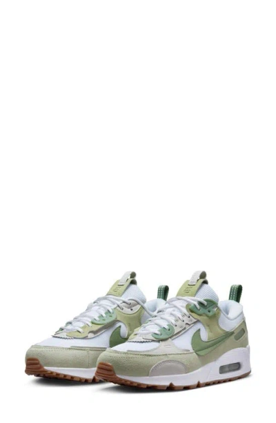 Nike Air Max 90 Futura Sneaker In White