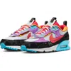 Nike Air Max 90 Futura Sneaker In White/crimson/fuchsia Dream