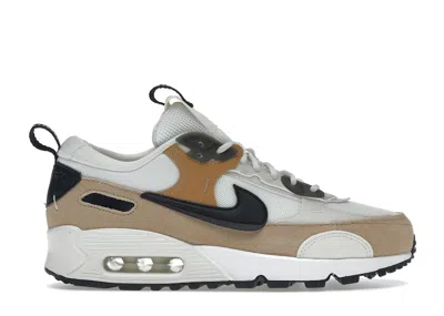 Pre-owned Nike Air Max 90 Futura Tan (women's) Sneakers In Phantom/hemp/sanddrift