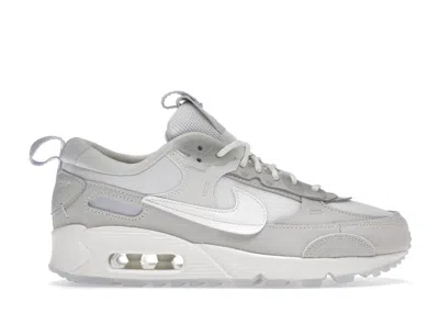 Pre-owned Nike Air Max 90 Futura (women's) Sneakers In Summit White/light Bone/phantom