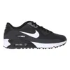 Nike Airmax 90 G Coated-mesh Golf Shoes In Black