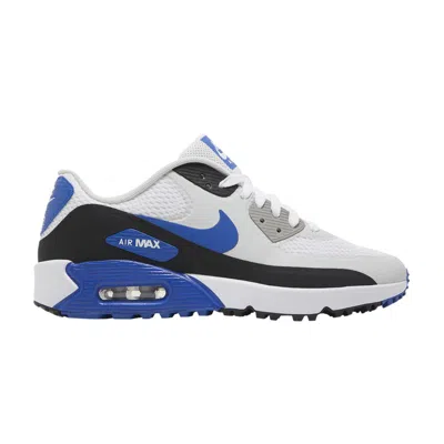 Pre-owned Nike Air Max 90 Golf 'game Royal' In White