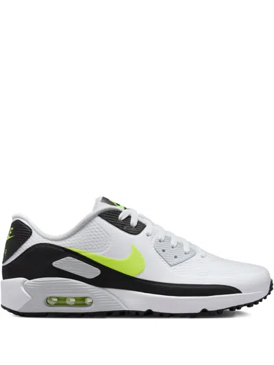 Nike Air Max 90 Golf "hot Lime" Sneakers In Multi