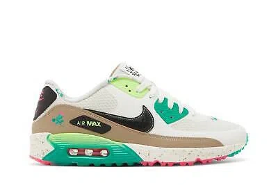 Pre-owned Nike Air Max 90 Golf Nrg 'back Home' Dq0279-100 In Sail/coconut Milk/hemp/black