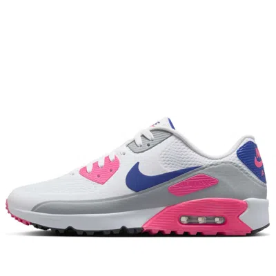 NIKE NIKE AIR MAX 90 GOLF 'WHITE LASER PINK CONCORD'