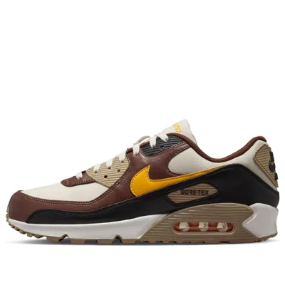NIKE NIKE AIR MAX 90 GORE-TEX 'CACAO WOW LIGHT OREWOOD BROWN'