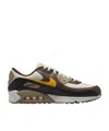 Nike Brown & Khaki Air Max 90 Gore-tex Sneakers In Multicolor