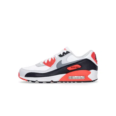 NIKE AIR MAX 90 GORE TEX SUMMIT WHITE/COOL GREY/BRIGHT CRIMSON MEN'S LOW SHOE
