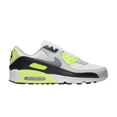 Pre-owned Nike Air Max 90 Gore-tex 'volt' In White