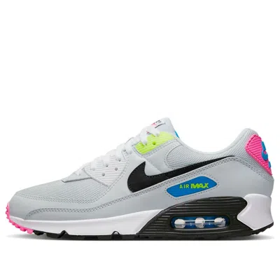 Nike Air Max 90 'grey Neon' In Gray