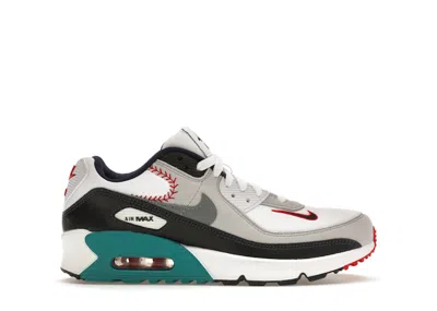 Pre-owned Nike Air Max 90 Griffey Sneakers In White/fresh Water/grey Fog