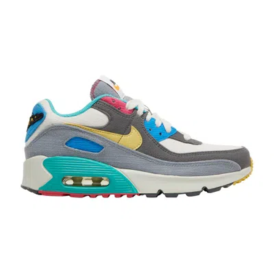 Pre-owned Nike Air Max 90 Gs 'air Sprung - Iron Grey' | Kid's Size 5