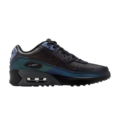Pre-owned Nike Air Max 90 Gs 'black Light Carbon' | Kid's Size 7