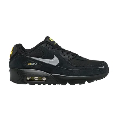 Pre-owned Nike Air Max 90 Gs 'black Metallic Cool Grey' | Kid's Size 5