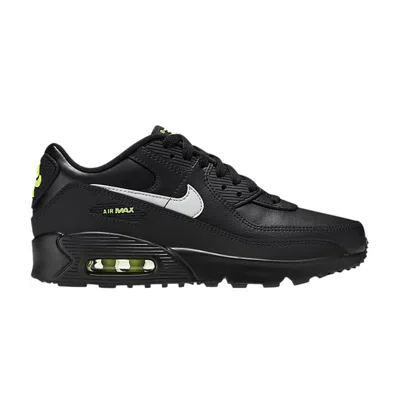 Pre-owned Nike Air Max 90 Gs 'black Volt' | Kid's Size 6