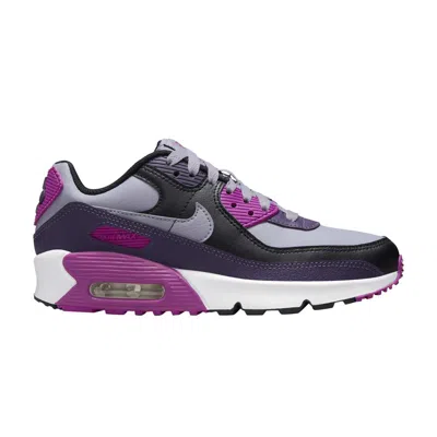 Pre-owned Nike Air Max 90 Gs 'dark Raisin' | Purple | Kid's Size 3.5