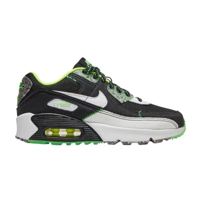 Pre-owned Nike Air Max 90 Gs 'exeter Edition' | Black | Kid's Size 5