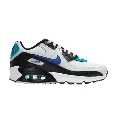 Pre-owned Nike Air Max 90 Gs 'oracle Aqua' | Grey | Kid's Size 7