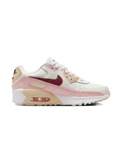 Nike Kids' Air Max 90 Gs "phantom Echo Pink" Sneakers In Multi