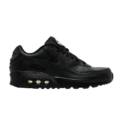 Pre-owned Nike Air Max 90 Gs 'triple Black' 2024 | Kid's Size 2
