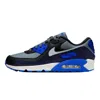 Nike Air Max 90 Gtx Cool Grey/pure Platinum Fd5810-003 Men's In Blue