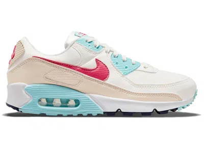 Pre-owned Nike Air Max 90 Gypsy Rose (women's) Sneakers In Sail/copa/rattan