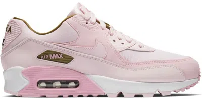 Pre-owned Nike Air Max 90 Have A  Day (women's) Sneakers In Pink Foam/pink Rise/olive Flak In Multi