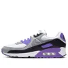 Nike Air Max 90 White Dusty Amethyst Photon Dust Light Smoke Grey In Purple