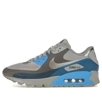 Nike Air Max 90 Hyperfuse 'midnight Fog Blue Glow' In Gray