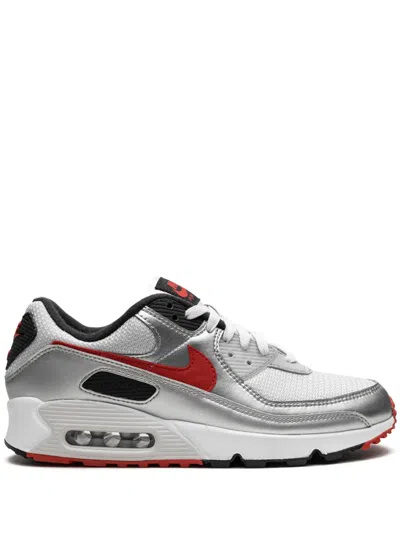 Nike Air Max 90 "icons In Silver