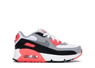 Pre-owned Nike Air Max 90 Infrared (2020) Sneakers In White/black/cool Grey